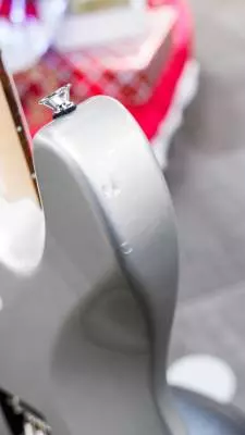 Charvel Guitars - Prashant Aswani Signature Pro-Mod So-Cal PA28, Rosewood Fingerboard - Inca Silver 2